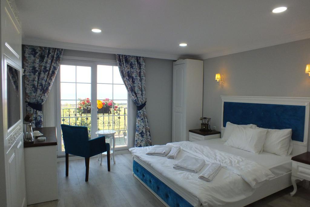 King Butique Hotel Yomra Экстерьер фото